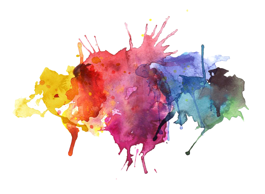 Color Paint Art Transparent Png HD Free Download