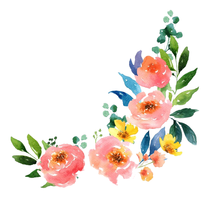 Watercolor Flower Art Clipart Png Hd Free Download