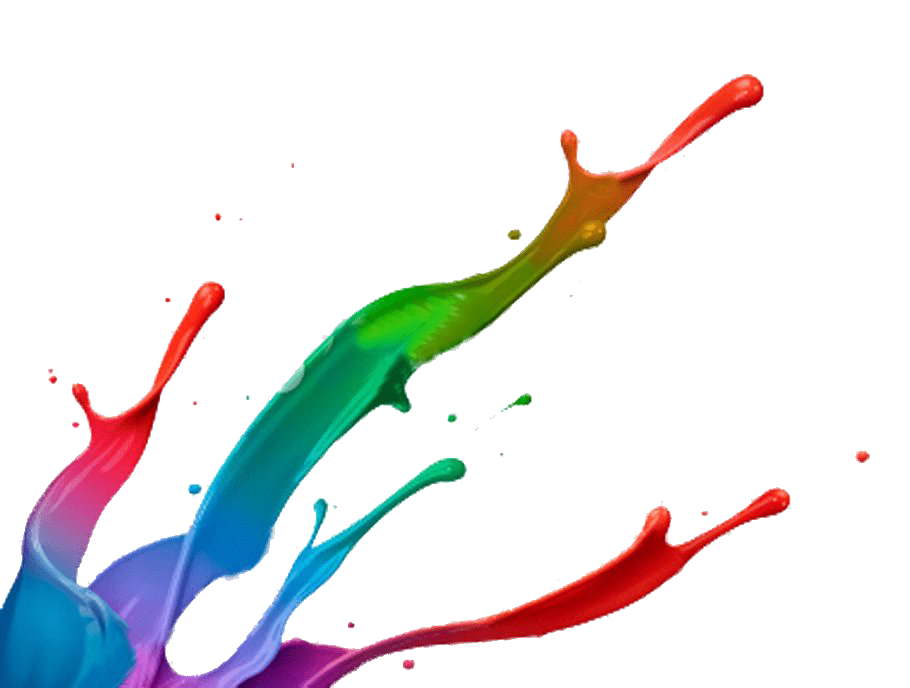 Color Paint Art Picture Png HD Free Download