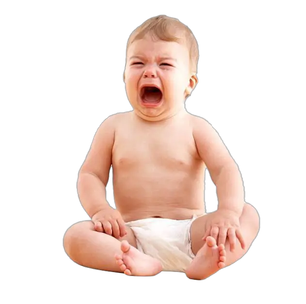 Baby Crying Transparent Png HD Free Download