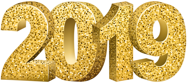 2019 Year Gold Decorative Clip Art Gallery   HD Free Download