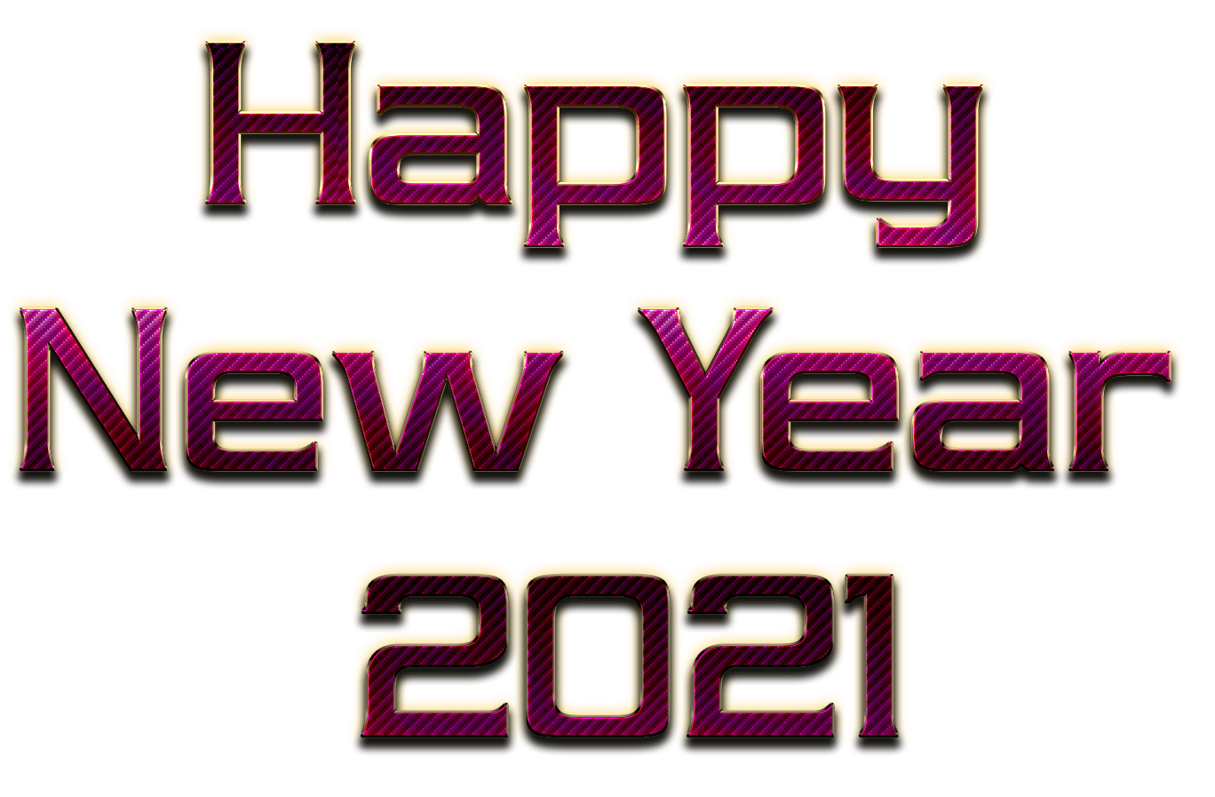 2021 Happy New Year PNG Transparent Images  HD Free Download