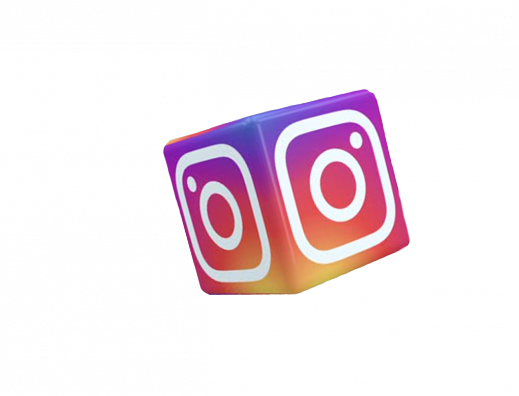 3d Instagram Logo Transparent  HD Free Download