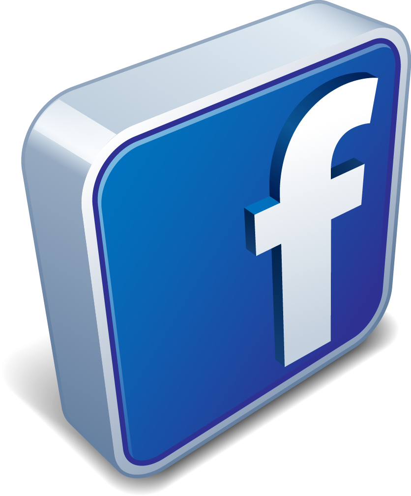 3d Logo Facebook Clipart PNG  HD Free Download