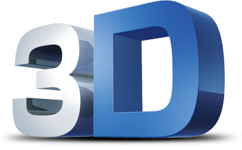 3d Logo Silver And Blue Color  HD Free Download