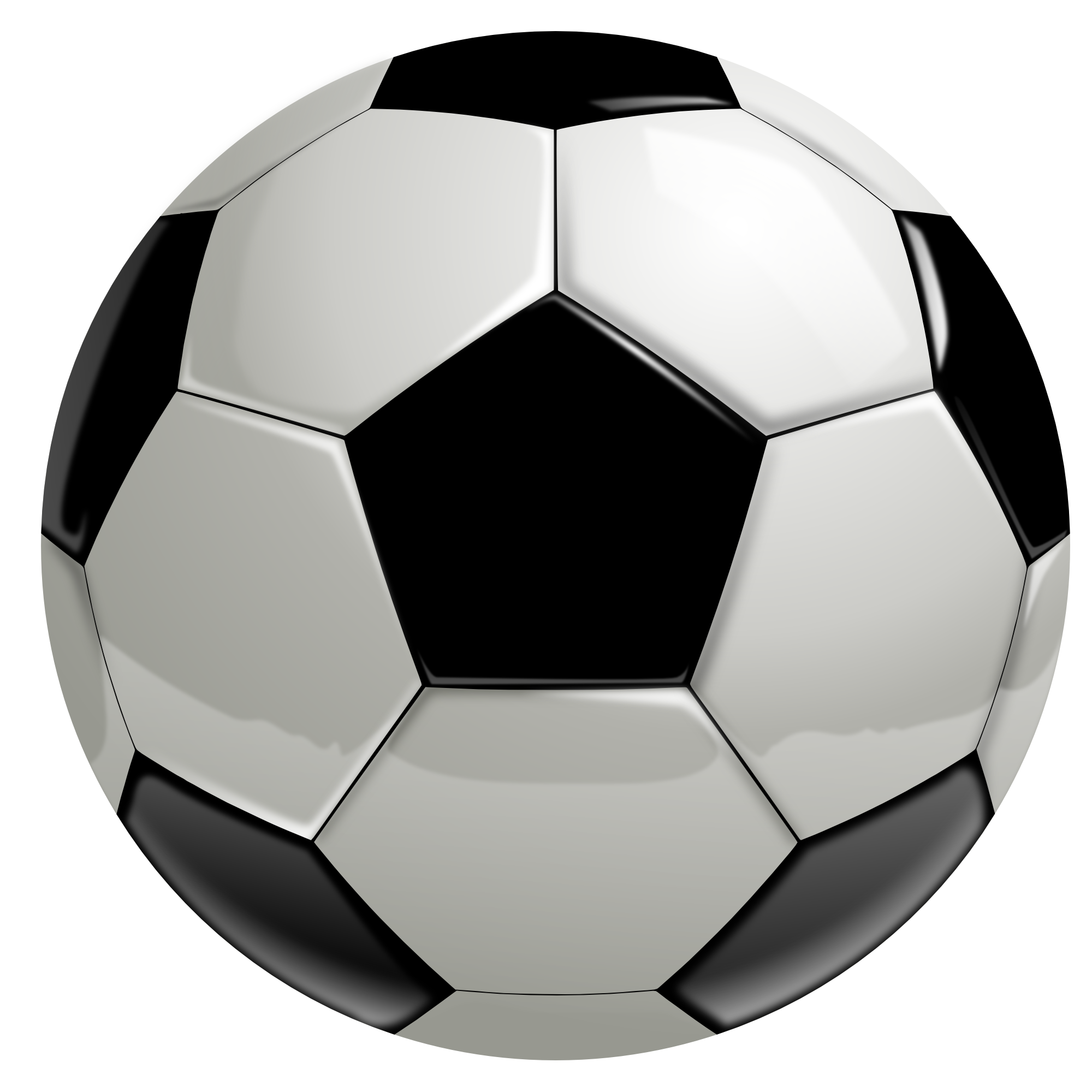 3d Soccer Ball Transparent Image With Shadows PNG  HD Free Download