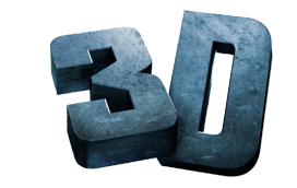 3d Space Logo  HD Free Download