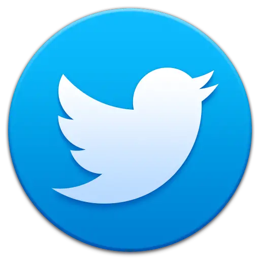 512×512 Logo Twitter Icon Smooth App Iconset Ampeross  HD Free Download