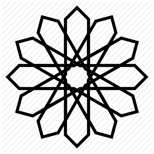 Abstract Arabesque Arabic Geometric Islamic Art  HD Free Download