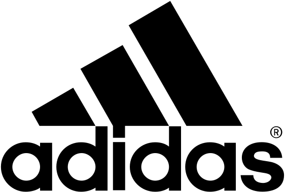 Adidas Black Logo  HD Free Download