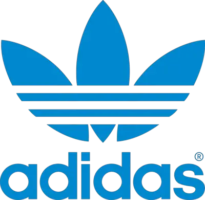 Adidas Logo PNG Blue Originals  HD Free Download