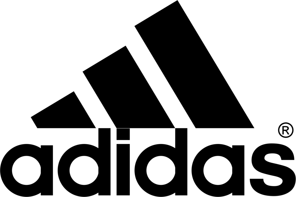 Adidas Logo PNG White Images HD Free Download