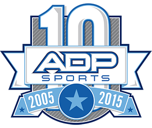 Adp Sports Tenth Anniversary PNG Logo  HD Free Download