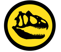 All Hail The King Of Gore Jurassic Park PNG Logo  HD Free Download