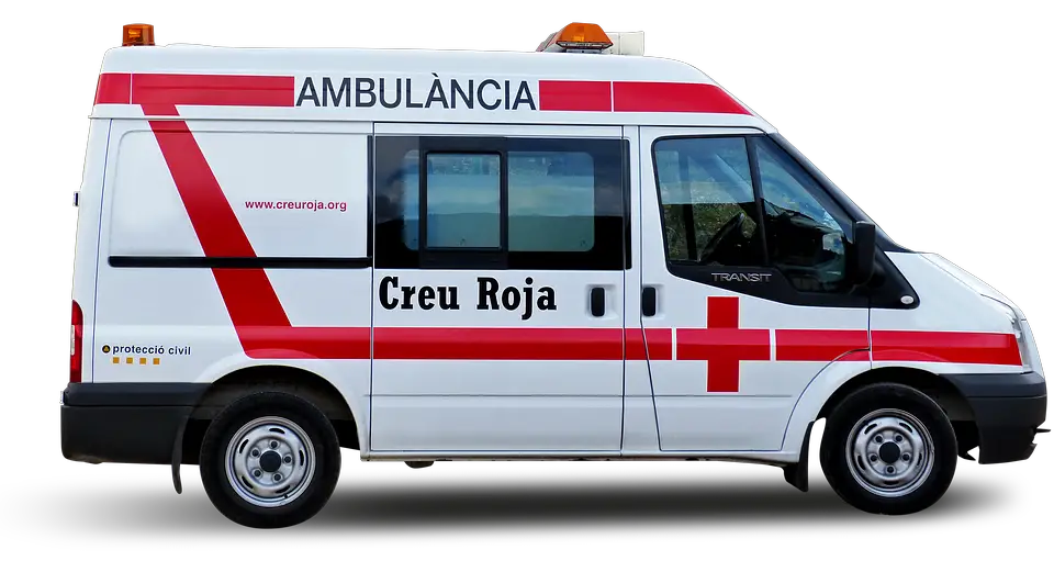 Ambulance Ambulanza Croce Rossa Foto Gratis   HD Free Download