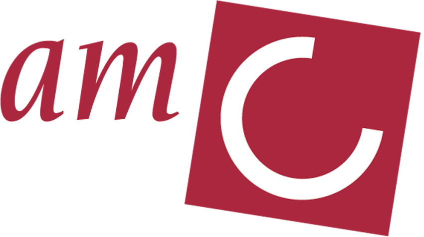 Amc Red Colors PNG Logo  HD Free Download