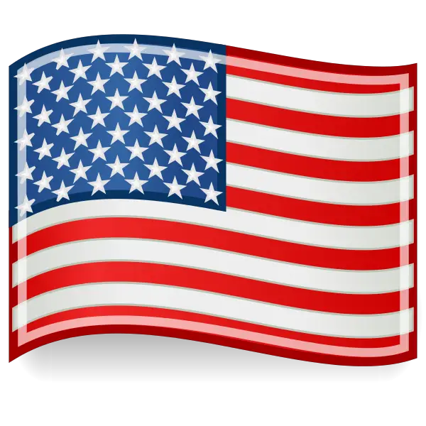 American Flag File Flag Icon HD Free Download
