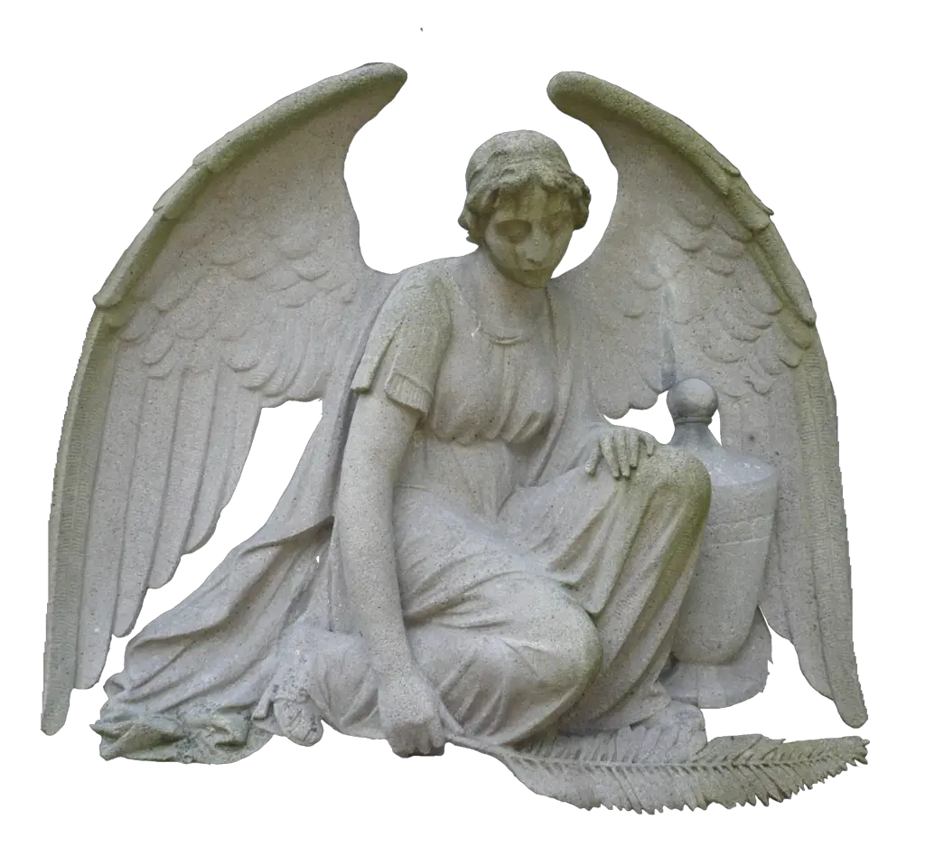 Angel Sculpture PNG Erdmute Deviantart HD Free Download