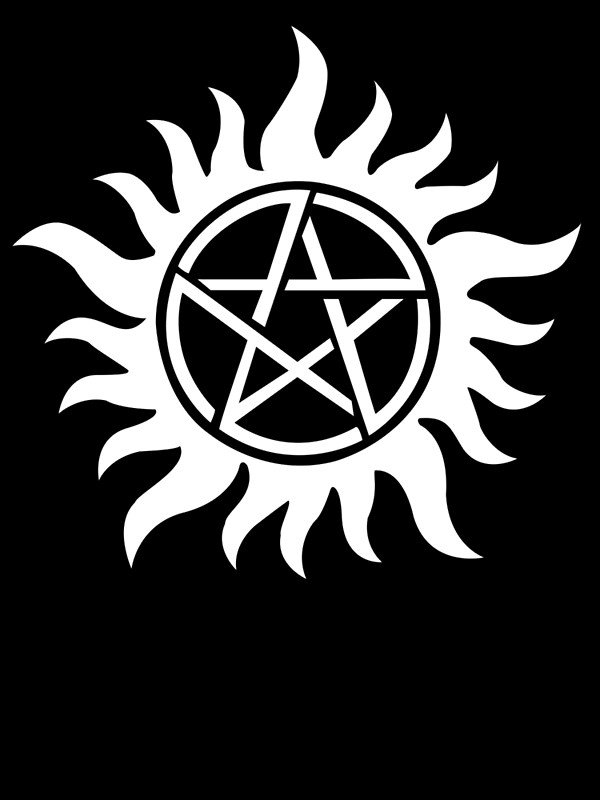 Anti Possession Tattoo Symbol White Version PNG Logo  HD Free Download