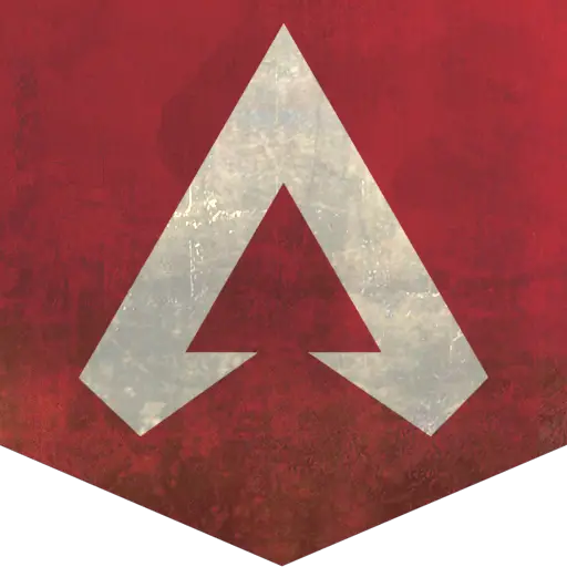 Apex Icon Transparent Logo Red Background Apex Legends  HD Free Download