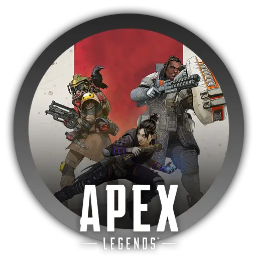 Apex Legends Characters Circle Logo Transparent PNG  HD Free Download