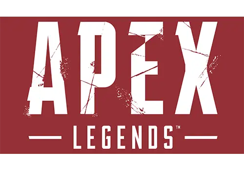 Apex Legends Company Logo On Red Background  HD Free Download