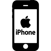 Apple Iphone Logo PNG  HD Free Download