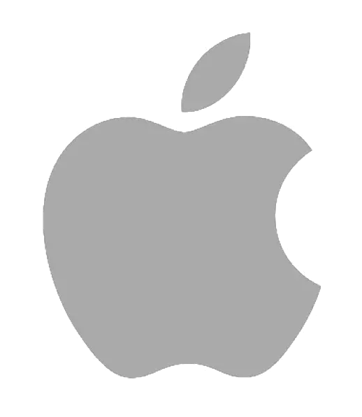 Apple Logo PNG Apple Grey Logo PNG Transparent   HD Free Download