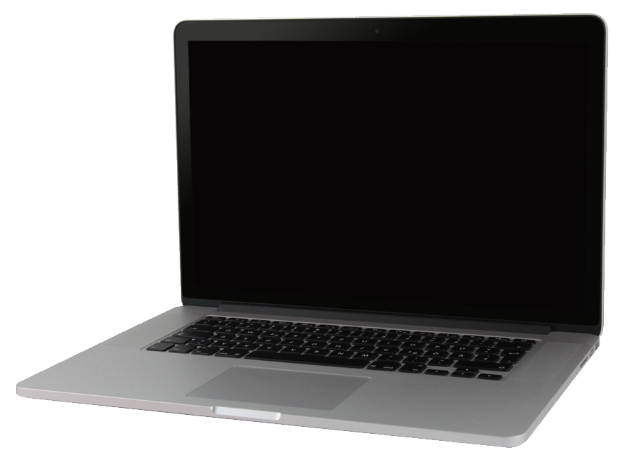 Apple Black Macbook Pro Transparent Background PNG Image  HD Free Download