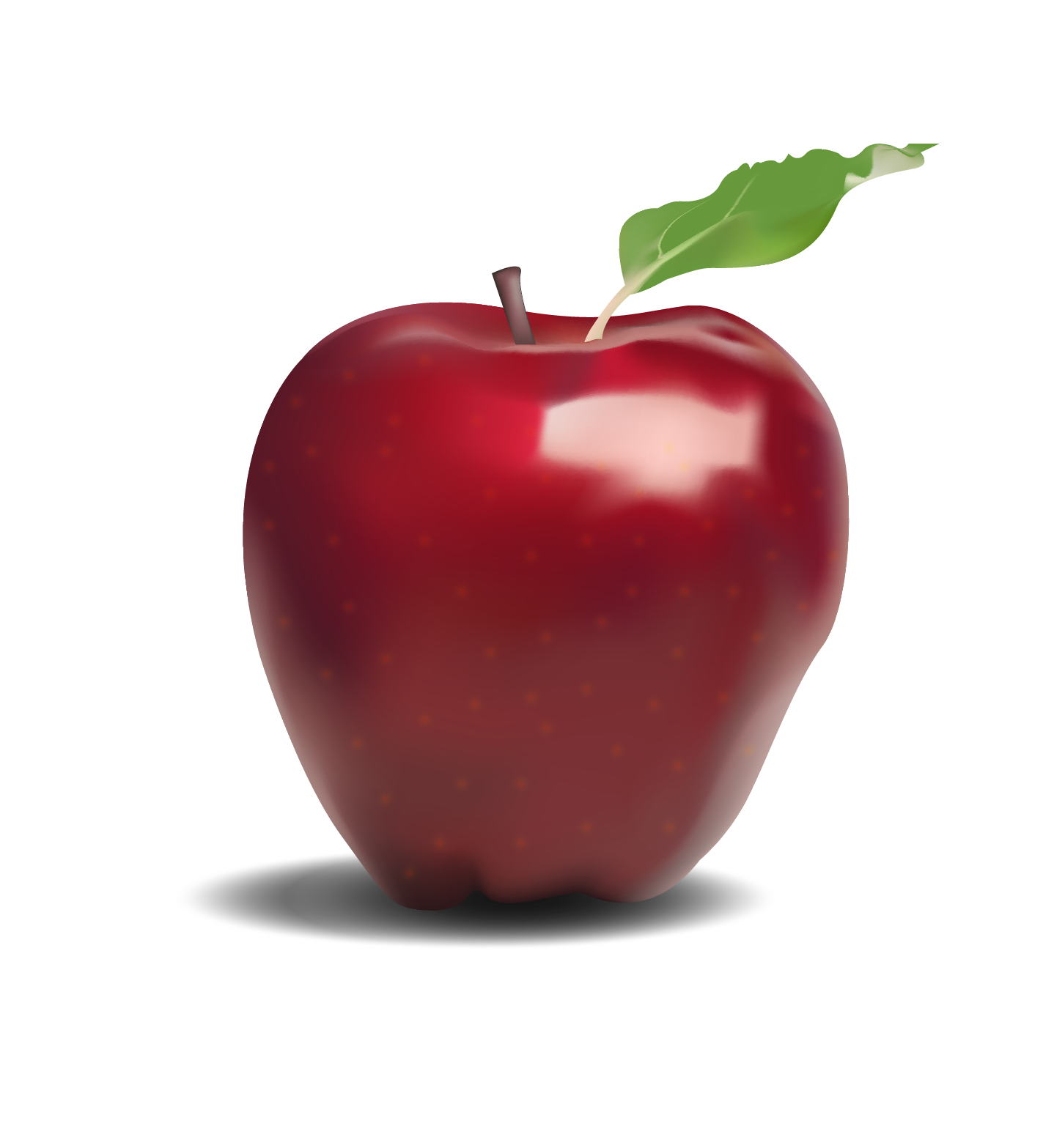 Argentin Apple Half Rose Deviantart HD Free Download
