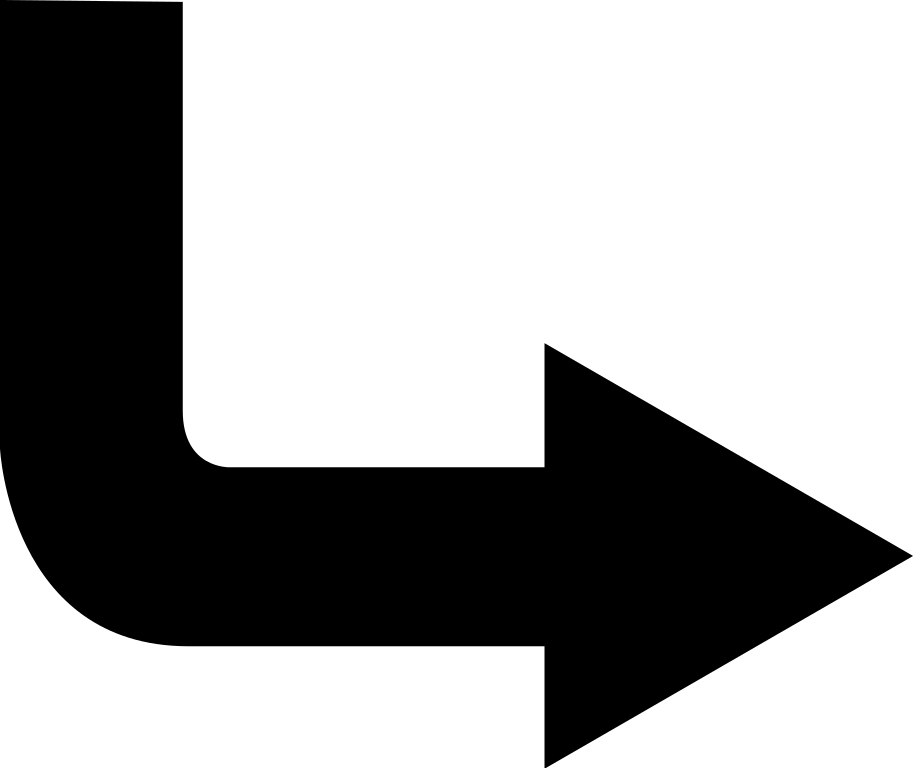 Arrow Symbol Utr Arrow Black Transparent PNG HD Free Download