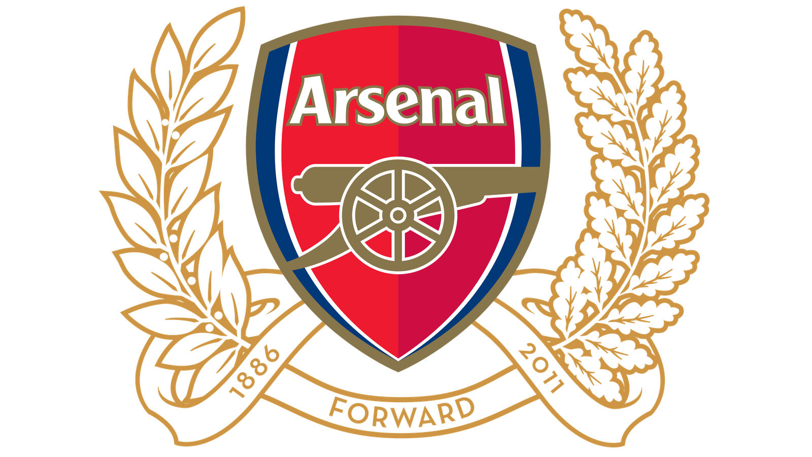 Arsenal Logo Interesting History The Team Name And Emblem  HD Free Download