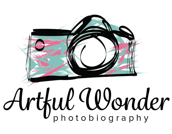 Artful Wonder Photography Logo HD Free Download
