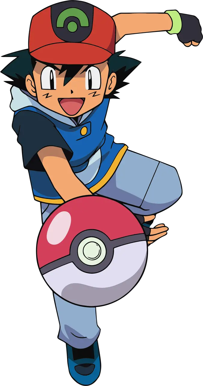 Ash Pokemon PNG File  HD Free Download
