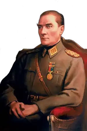 Asker Komutan Atatürk Mustafa Kemal Paşa  HD Free Download