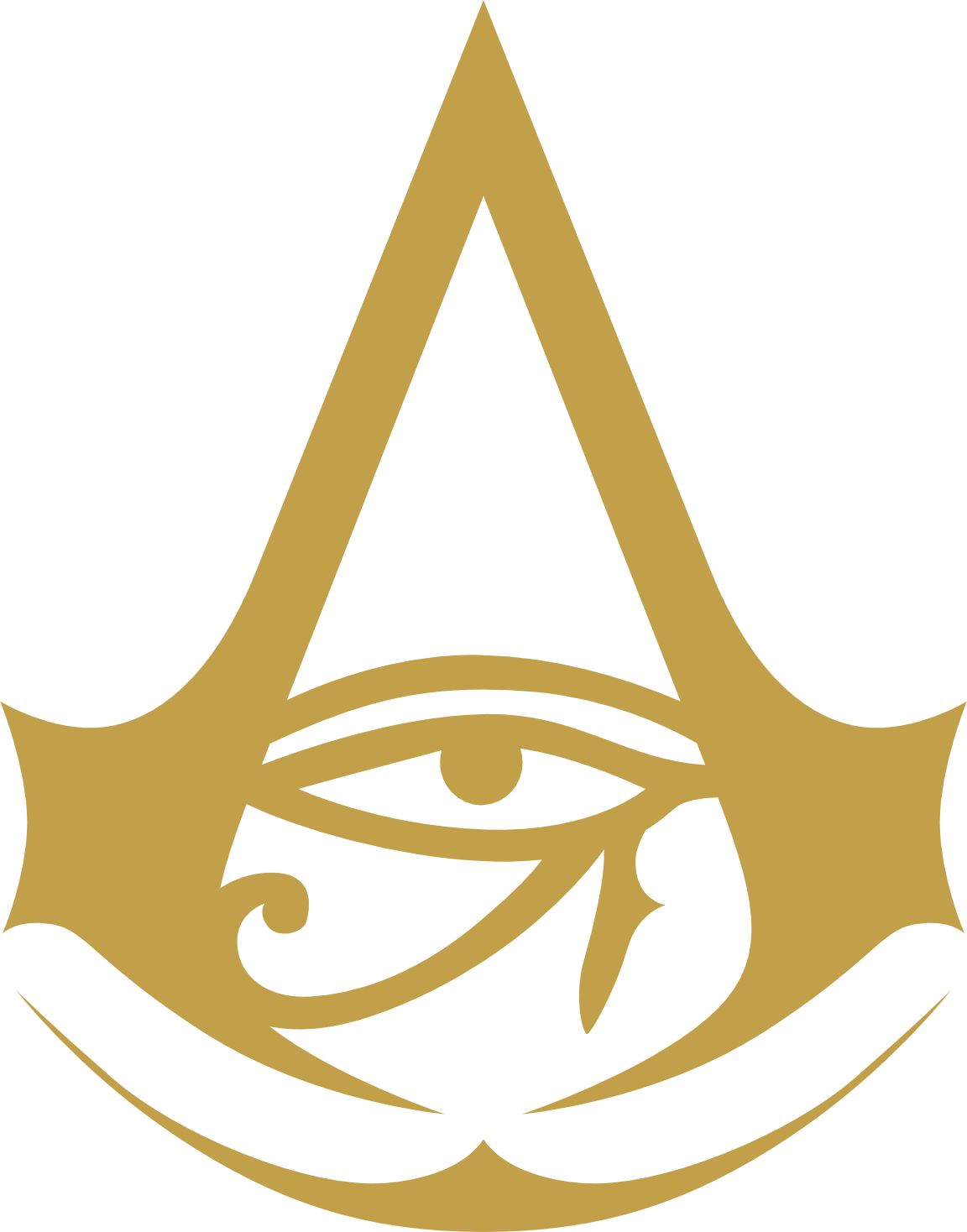 Assassins Creed Logo Assassin Creed Origins Wallpaper And Logo Svg  HD Free Download