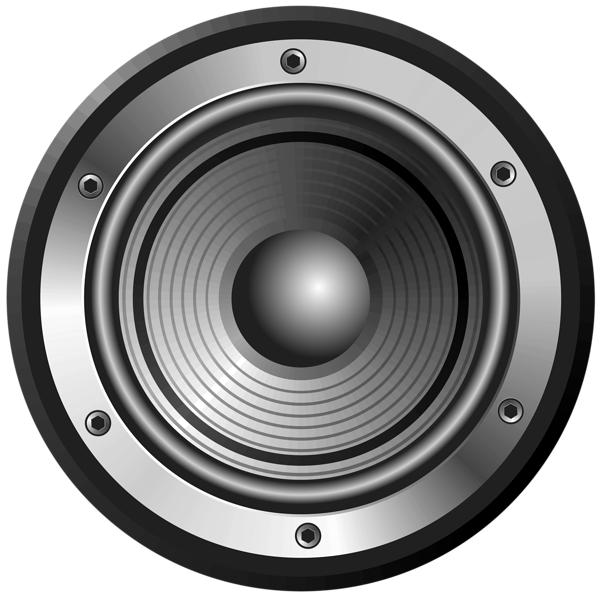 Audio Speaker PNG Clip Art Gallery High  HD Free Download