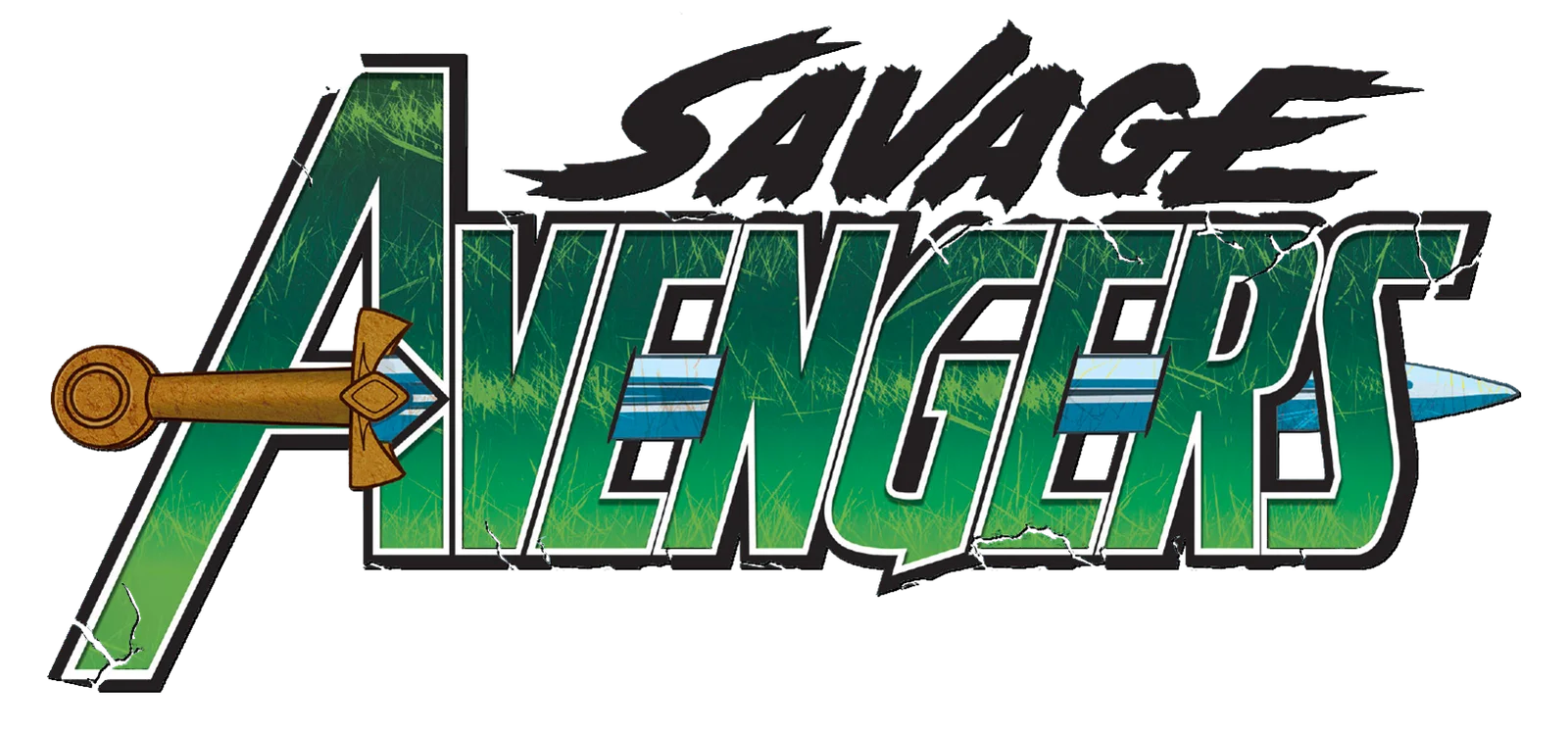 Avengers Logo Marvel Comics Universe Savage Avengers Spoilers HD Free Download