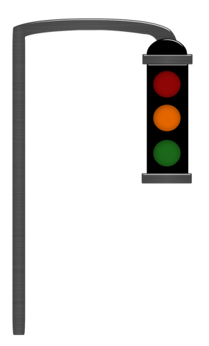 Awty Awty Traffic Light Minus Felt Felt Transportation Pinterest Clip  HD Free Download