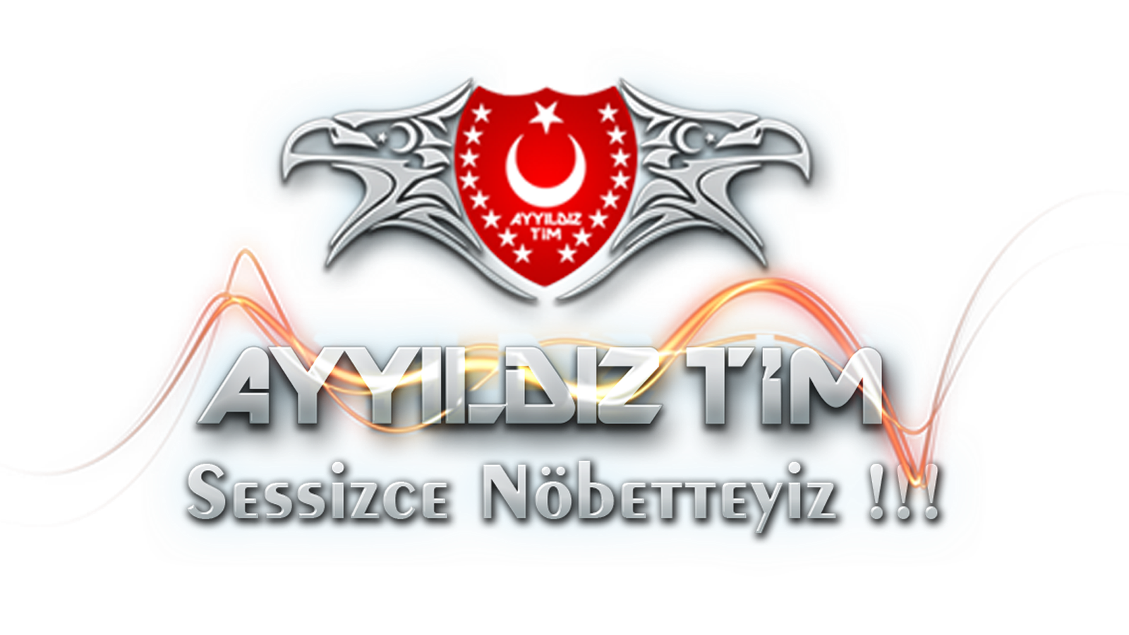 Ayyildiz Tim Sessizce Nöbetteyiz Logo HD Free Download
