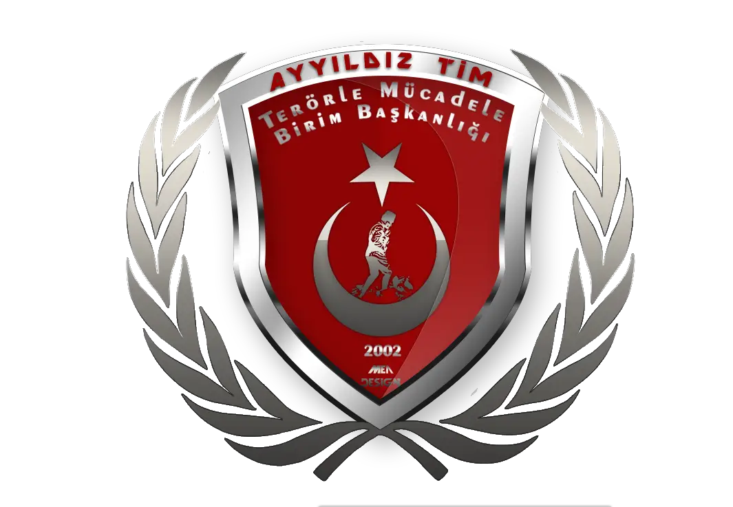 Ayyıldız Tim Terörle Mücadele Birim Başkanlığı Logo  HD Free Download