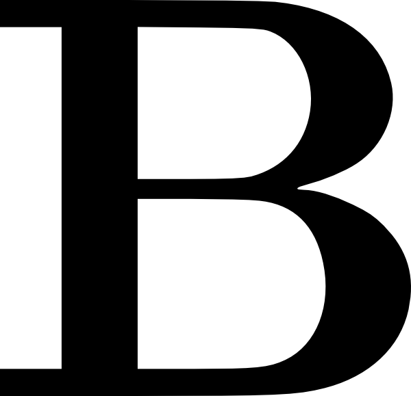 B Logo Desing PNG  HD Free Download