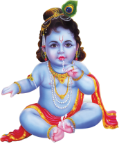 Baby Lord Krishna PNG Transparent Images   HD Free Download