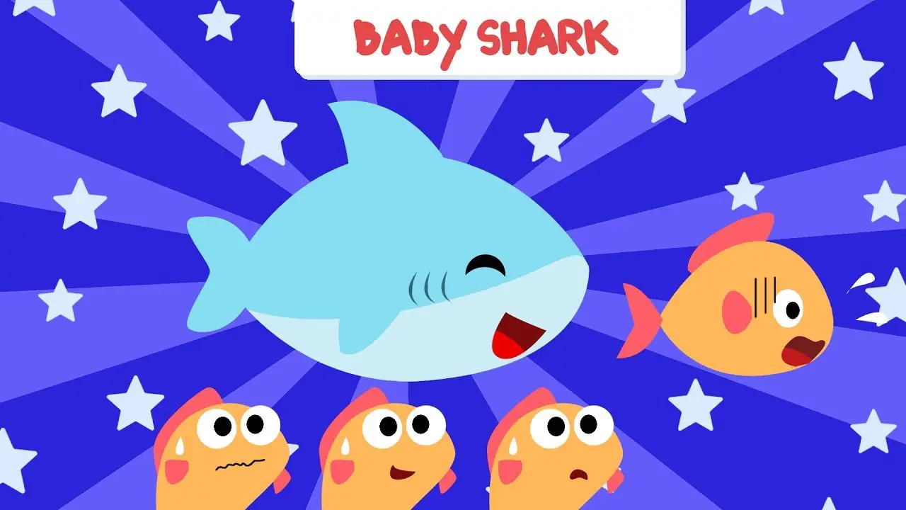 Baby Shark Animal Song Nursery Rhymes Songs For Kids  HD Free Download