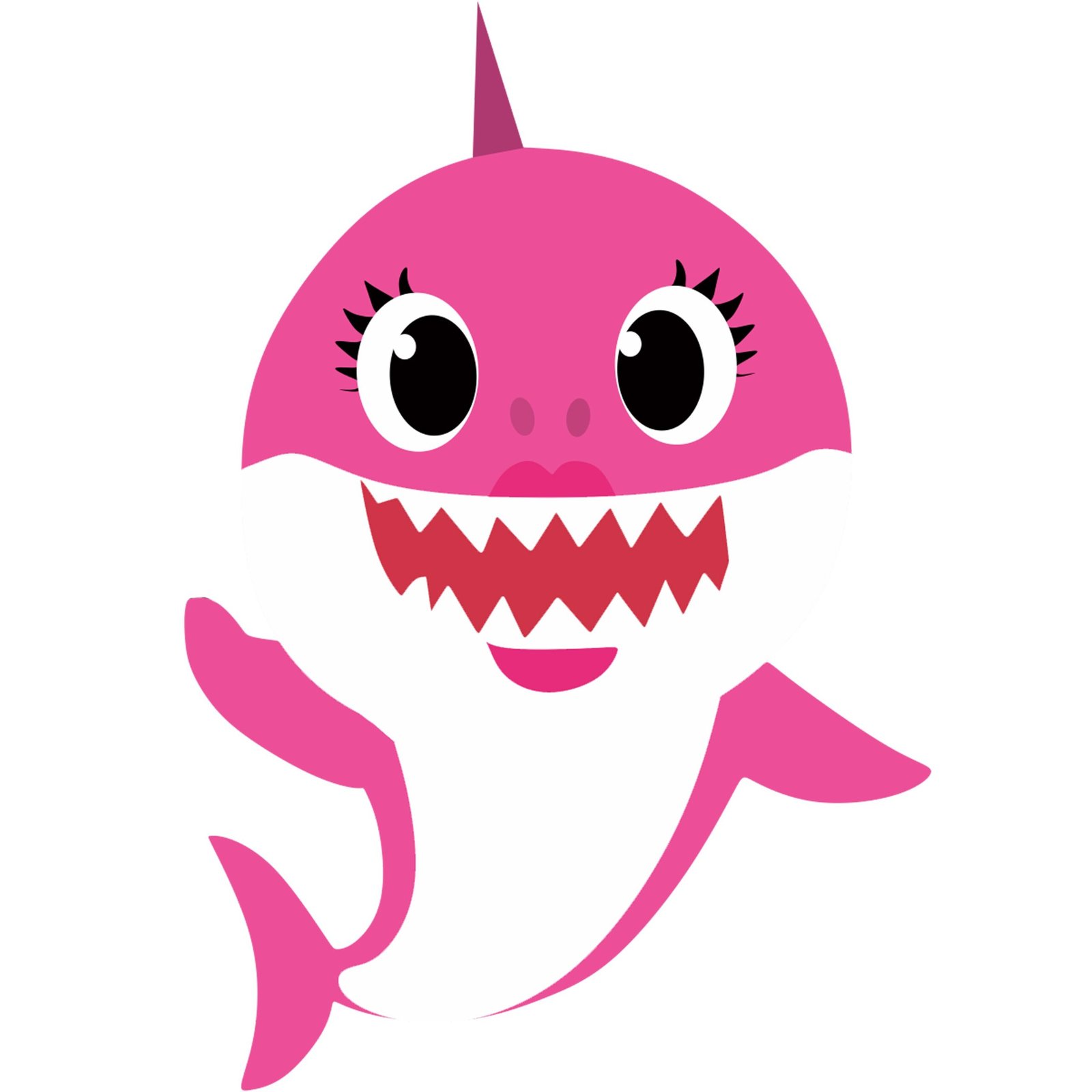 Baby Shark Babyshark Sharkfamily Mommyshark Daddyshark Baby  HD Free Download