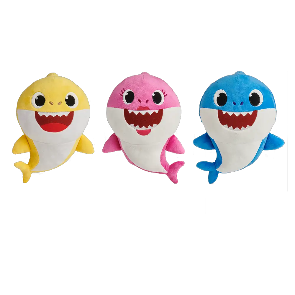 Baby Shark Song Dolls Quot Pinkfong Babyshark Wowwee  HD Free Download