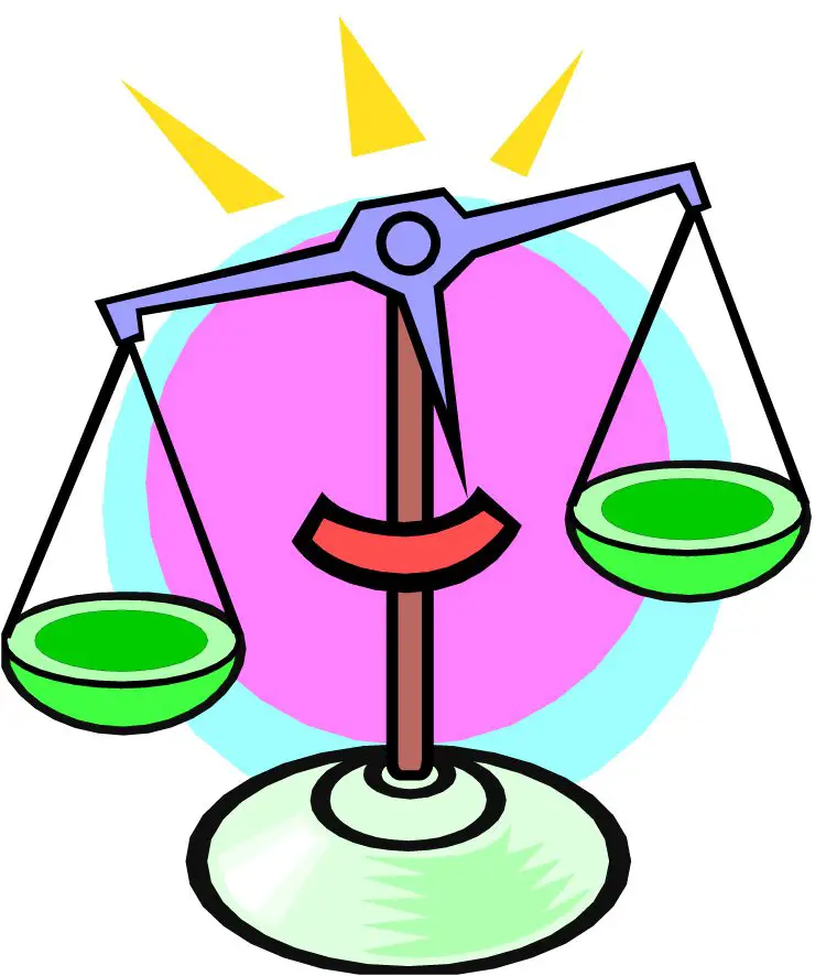 Balance Scale Clip Art Cliparts  HD Free Download