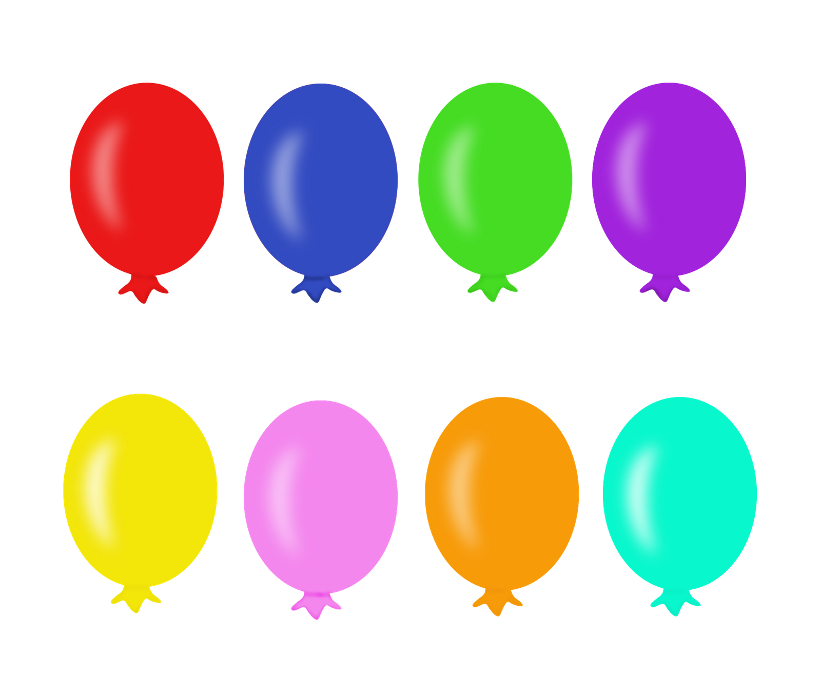 Balloons PNG Paper Pulse Blog Spot September  HD Free Download