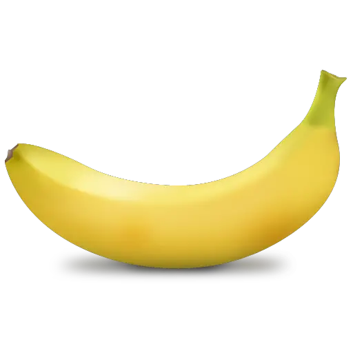Banana Icon Paradise Fruits Iconset Artbees  HD Free Download