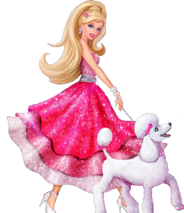 Barbie Fashion Artesanatos Prado Barbies PNG HD Free Download